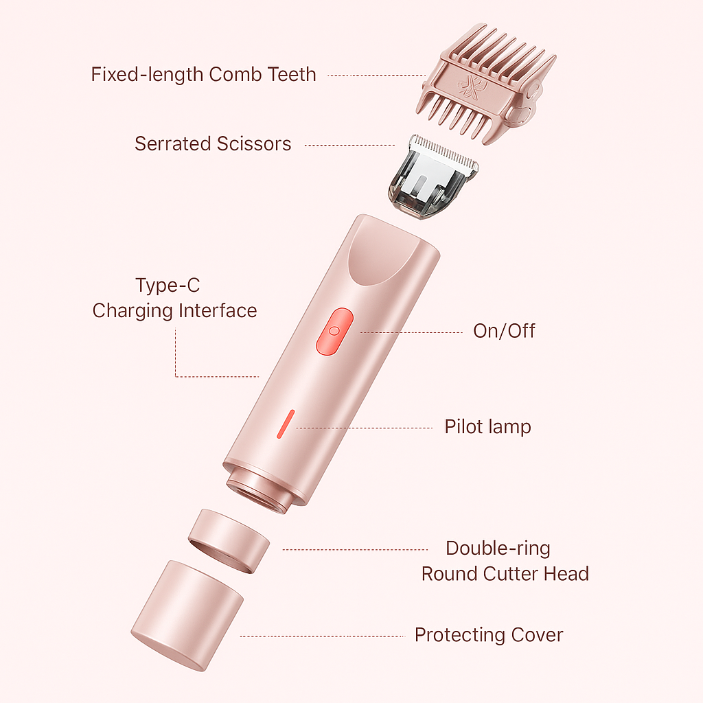 Cleorra Bikini Trimmer